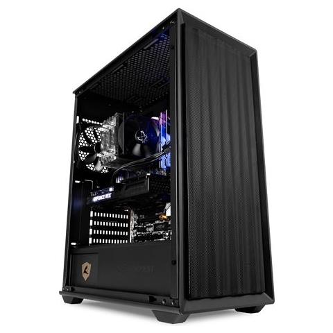Case Full Tower Micro ATX / Mini-ATX Porte USB 2 x USB 3.2 Colore Nero - Foto 8