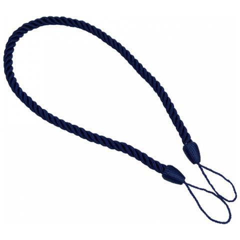 Eleganti Fermatende 2 Pezzi - Nappe Decorative Per Le Tue Tende Navyblue - Foto 2