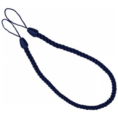 Eleganti Fermatende 2 Pezzi - Nappe Decorative Per Le Tue Tende Navyblue - Foto 5