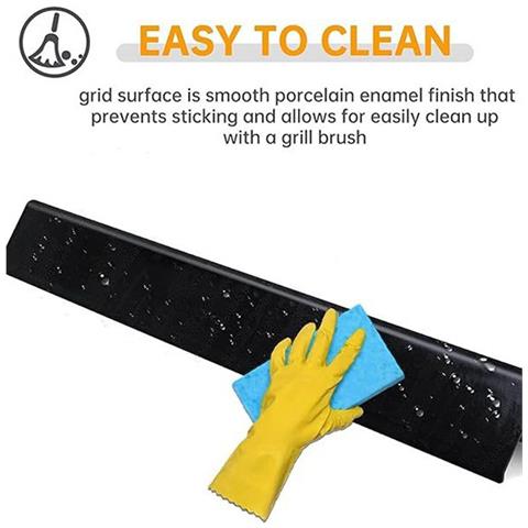 Piastre Riscaldanti Per Weber Genesis 300 Series (2011-2016) - Confezione Da 5 - Foto 2