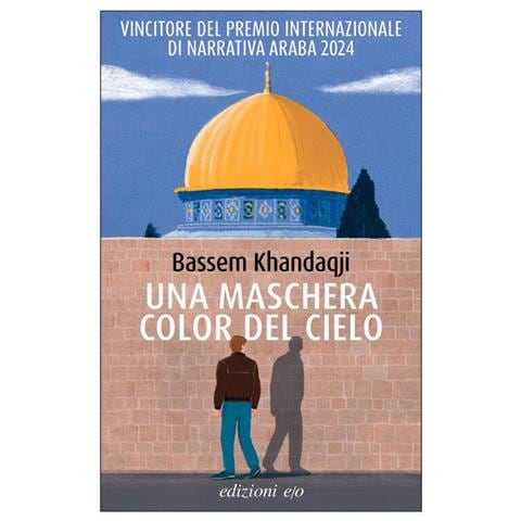 Bassem Khandaqji - Una maschera color del cielo - Foto 1