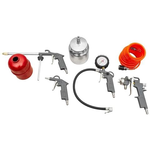 Kit Accessori Per Compressore 5 Pezzi Zi-comzub5 - Foto 1