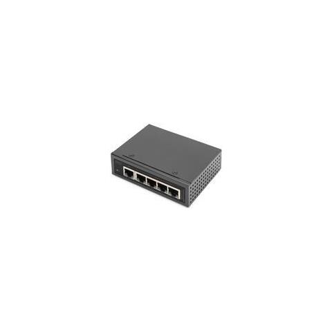 Extender Industriale 5 Porte Gigabit Poe - Foto 1