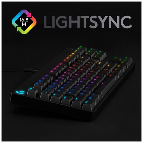 Pro tastiera Gaming USB QWERTZ Tedesco Nero - Foto 2