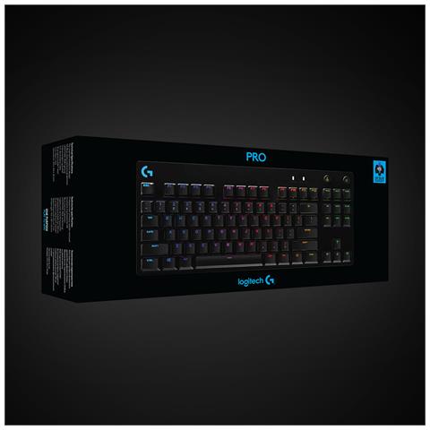 Pro tastiera Gaming USB QWERTZ Tedesco Nero - Foto 8