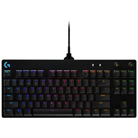 Pro tastiera Gaming USB QWERTZ Tedesco Nero - Foto 1