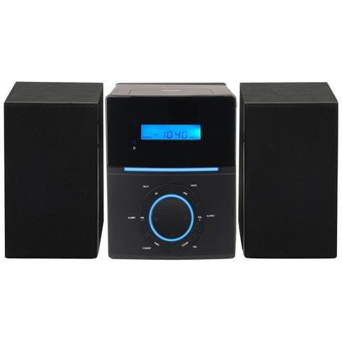 MCA-240 Microsistema Audio per la Casa 40 W Nero - Foto 1