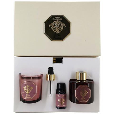 M Home - Set Profumatore Ambiente Casa Luxary Collection Rose Fantasy - Foto 1