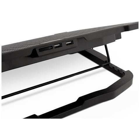 COO-NCP17-V5 base di raffreddamento per laptop 43,9 cm (17.3") 1500 Giri /min Nero - Foto 4