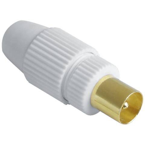 00179266 connettore coassiale Tipo F 1 pz - Foto 1