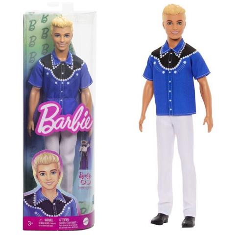 Ken Fashion Camicia Cowboy - Foto 1