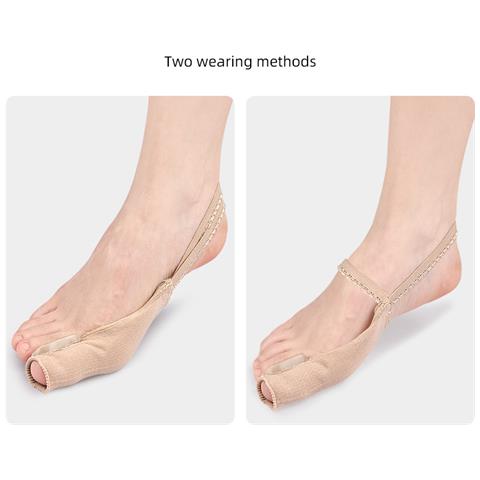 Separatore Per Dita Dei Piedi In Pizzo Per La Correzione Dell'alluce Valgo E Il Sollievo Dal Dolore Ai Piedi  L - Foto 5