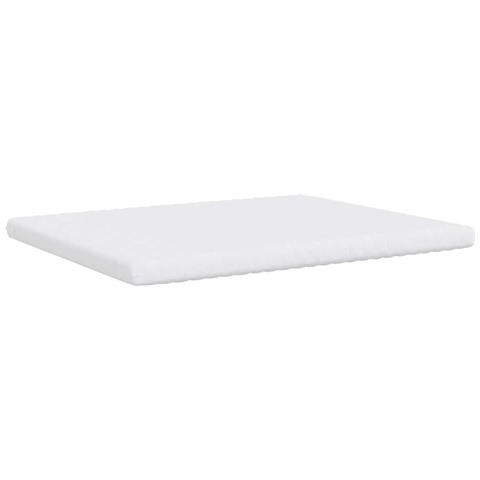 Materasso In Schiuma Bianco 200x210 Cm 7 Zone Durezza 20 Ild - Foto 3