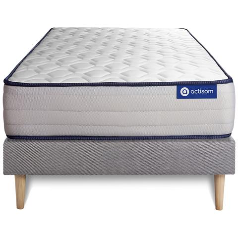 Kit Rete E Materasso Matrimoniale Actilatex Form 90x190cm - Spessore : 22cm - Lattice E Memory Foam - Rigido - Foto 1