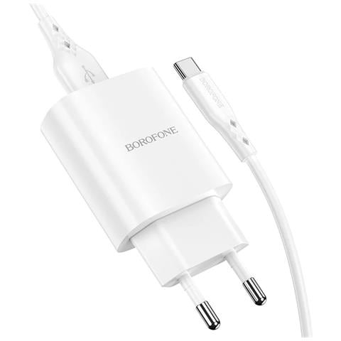 Caricabatterie Usb 2.1a Con Cavo Type-c - Foto 1