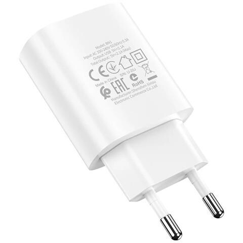 Caricabatterie Usb 2.1a Con Cavo Type-c - Foto 4