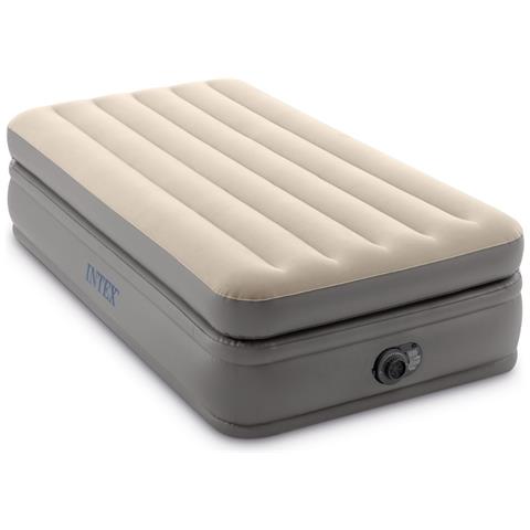 Set Materassino Gonfiabile - 191x99x51 Cm - Grigio - Include Accessori Coordinati Cb17 - Foto 2