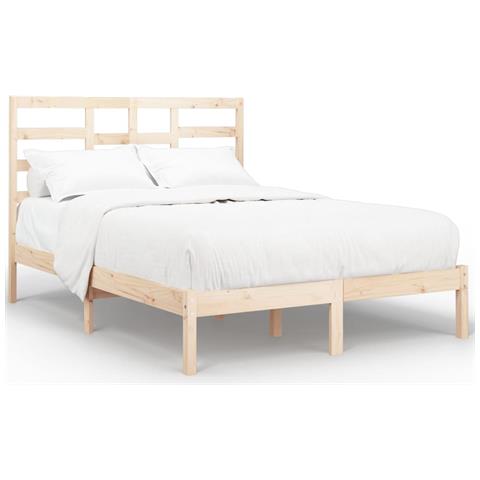 Lusso Casadino -  Giroletto In Legno Massello 150x200 Cm King Size - Foto 1