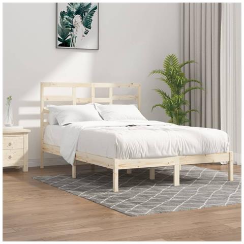 Lusso Casadino -  Giroletto In Legno Massello 150x200 Cm King Size - Foto 6