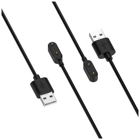 Cavo Di Ricarica Usb-a Da 1 Metro Con Chip Di Protezione Black - Foto 1