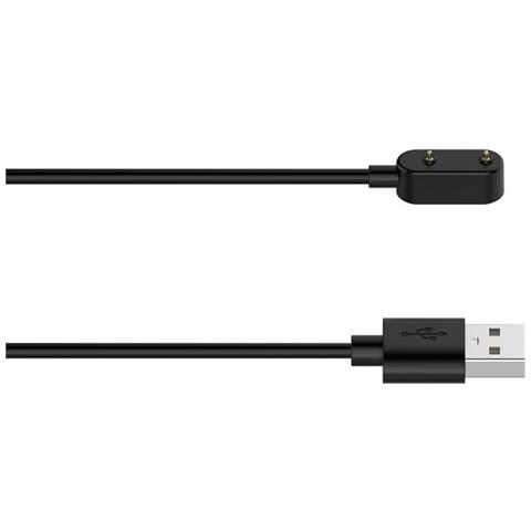 Cavo Di Ricarica Usb-a Da 1 Metro Con Chip Di Protezione Black - Foto 2