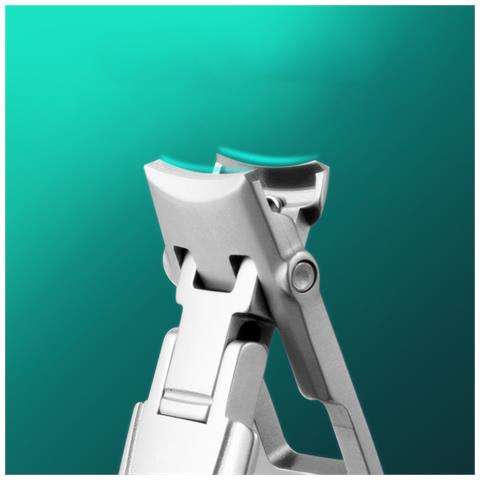 Tagliaunghie In Acciaio Inossidabile Con Raccoglitore, Tagliaunghie Resistente Per Unghie Spesse, Tagliaunghie Per Unghie Delle Mani E Dei Piedi - Foto 2