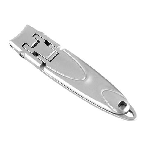 Tagliaunghie In Acciaio Inossidabile Con Raccoglitore, Tagliaunghie Resistente Per Unghie Spesse, Tagliaunghie Per Unghie Delle Mani E Dei Piedi - Foto 4