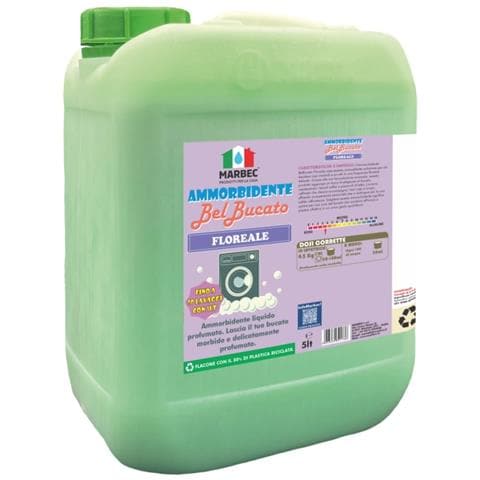 Ammorbidente Belbucato Floreale 5lt - Foto 1