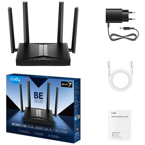 WR3600H router wireless - Foto 3