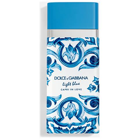 Light Blue Capri In Love Eau de Parfum 50 ml - Foto 1