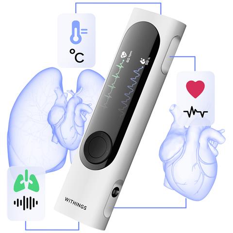 Termometro 4 In 1 Ecg, Ossimetro, Stetoscopio 8 Mesi, Bianco - Foto 2
