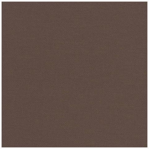 Sedia Relax con Poggiapiedi Marrone Scuro in Tessuto - Foto 9