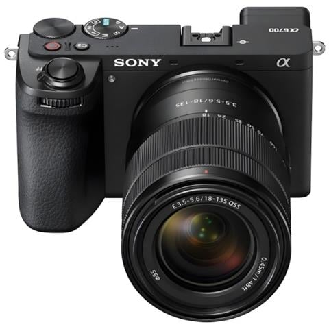 A6400m Cmos Exmor 24,2 Mp + 18-135 Mm F / 3.5-5.6 - Foto 3