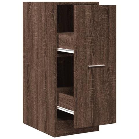 Armadietto da Farmacia Rovere Marrone 30x41x77,5 cm Truciolato - Foto 1