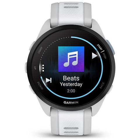 Forerunner 165 Music 3,05 cm (1.2") AMOLED 43 mm Digitale 390 x 390 Pixel Touch screen Grigio GPS (satellitare) - Foto 2