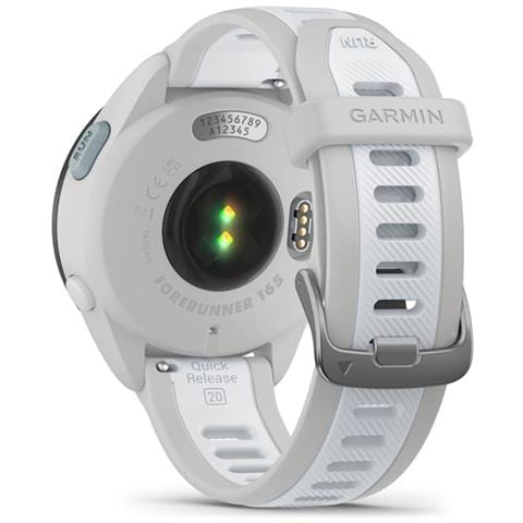 Forerunner 165 Music 3,05 cm (1.2") AMOLED 43 mm Digitale 390 x 390 Pixel Touch screen Grigio GPS (satellitare) - Foto 7