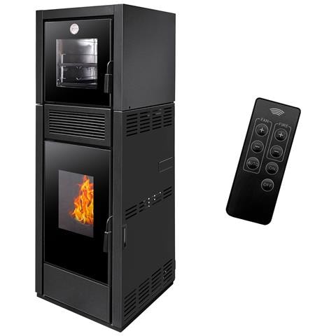 Stufa A Pellet Con Forno Ardoria 13 Kw - Foto 4