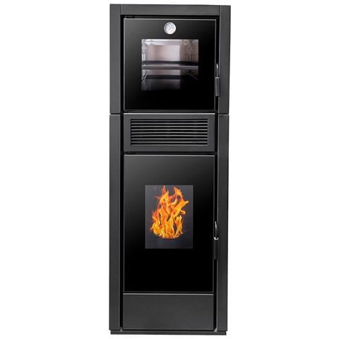Stufa A Pellet Con Forno Sannover Ardoria 13 Kw - Foto 1