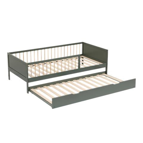 Letto A Scomparsa Per Bambini 190x90cm Verde Adam - Foto 1