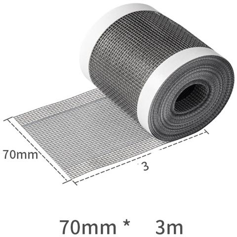 Guarnizione Autoadesiva Per Scarico A Pavimento, Rotolo Da 120 Mm X 4 M Con Raschietto - Foto 2