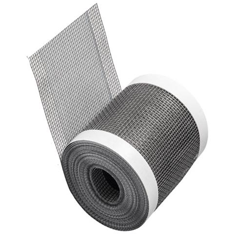 Guarnizione Autoadesiva Per Scarico A Pavimento, Rotolo Da 120 Mm X 4 M Con Raschietto - Foto 3