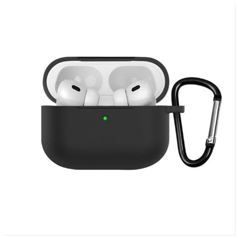 Custodia Protettiva In Silicone Per Airpods Pro 3 Black - Foto 1