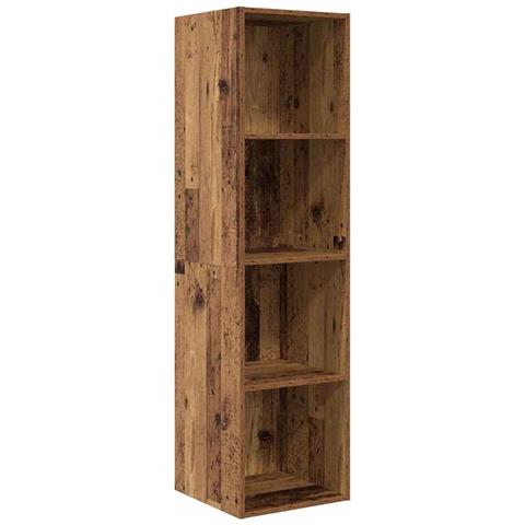 Mobile TV da Muro Legno vecchio 37 x 37 x 142.5 cm - Foto 1