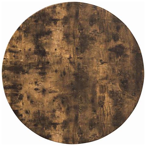 Piano del tavolo Rovere fumo 60 x 60 x 1.5 cm Legno multistrato - Foto 1