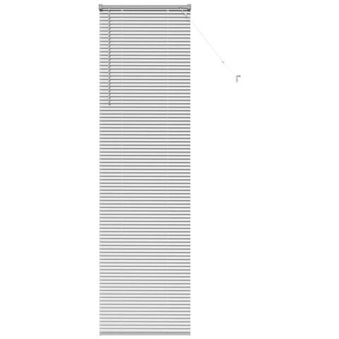 Tenda per Finestra con tende Manuale Argento Alluminio - Foto 1