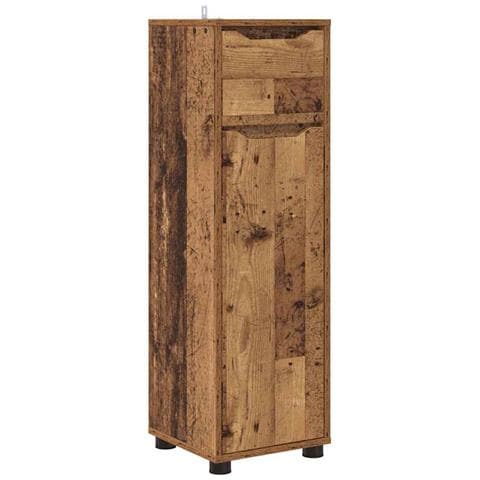 Mobile da Bagno con cassetto Legno vecchio 30,5 x 30 x 101 cm - Foto 1