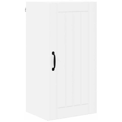 Mobile da cucina con lo scaffale Bianco Lucido 40 x 31 x 80 cm - Foto 1