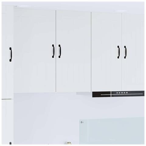 Mobile da cucina con lo scaffale Bianco Lucido 40 x 31 x 80 cm - Foto 2