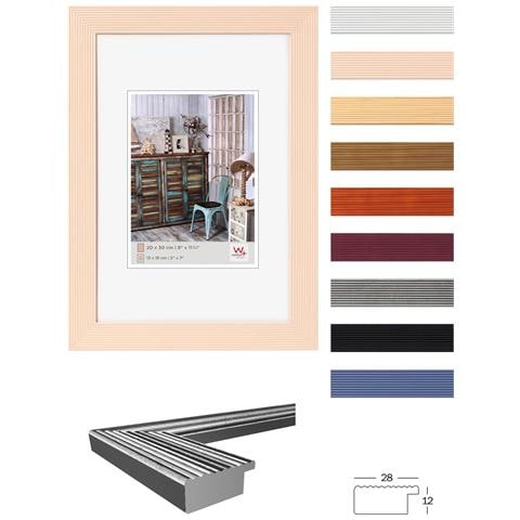 Grado Struttura In Legno 40x50 Bianco - Foto 2