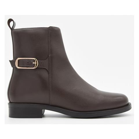 Stivaletto Basso Purapier Bro4 Marrone Marrone Materiale Sintetico - Foto 1